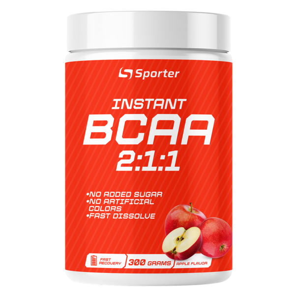 Sporter Instant BCAA 300г - фото 1 - id-p1596594154