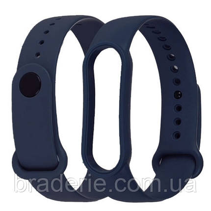 Ремінець для фітнес-браслету M3, M4, blue, фото 1