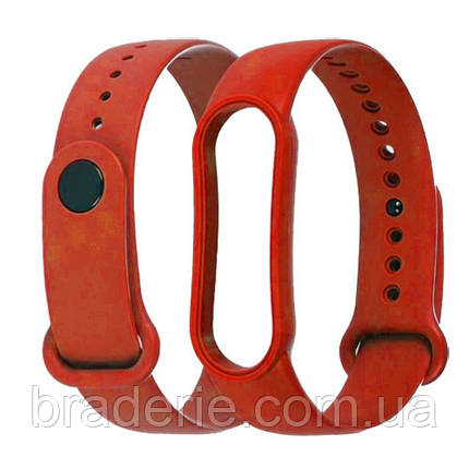 Ремінець для фітнес-браслету M3, M4, red, фото 1