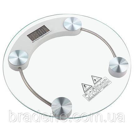 Ваги підлогові 2003A, 180кг (0,1 кг), температура, фото 1