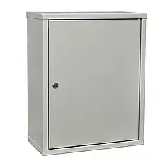 Щит накладний Лоза OPTIMAL ІР31 зі знімною монтажною панеллю ЩМП 395х310х150