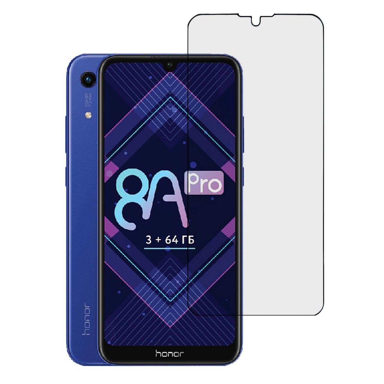 Гідрогелева плівка Mietubl HD для Honor 8A / 8A Pro Матова, фото 1