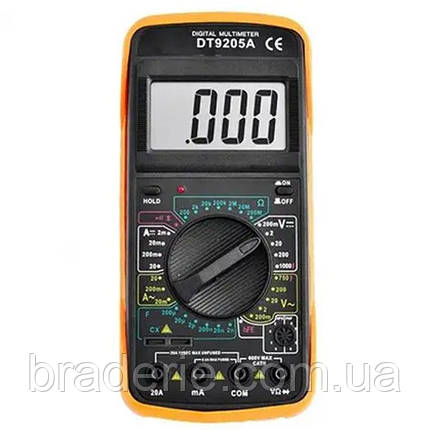 Тестер 9205 A DT, фото 1