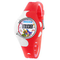 Годинник наручний 151 Дитячий пластик, фото 5