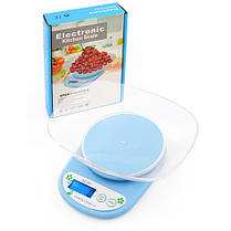 Ваги кухонні QZ-161A, 5кг (1г), чаша, фото 3