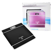 Ваги підлогові 2017D ISCALE, 180кг (0,1 кг), температура, фото 4