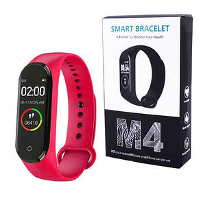 Фітнес-браслет M4, red, фото 1