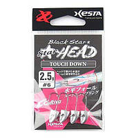 Джиг-головка Xesta Star Touch Down №6 2.5г(4шт)