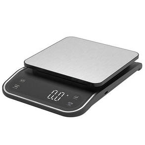 Ваги кухонні X-1, 5кг (0,1г), 3xAAA/USB, фото 3