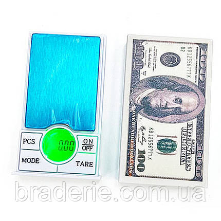 Ваги ювелірні YD-9022, 200г (0,01г), фото 1