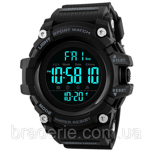 Годинники наручні 1384BK SKMEI, BLACK