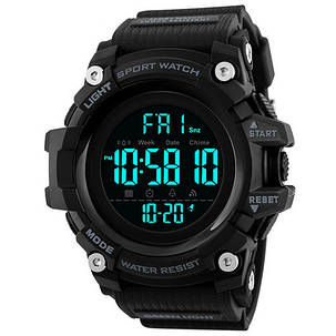 Годинники наручні 1384BK SKMEI, BLACK, фото 1