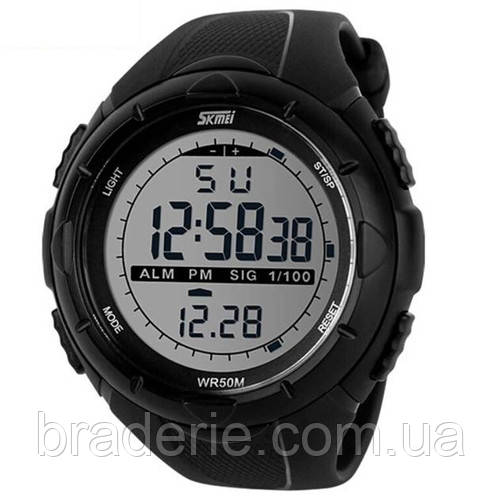 Годинники наручні 1025BK SKMEI, BLACK
