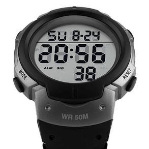 Годинники наручні 1068TN SKMEI, TITANIUM, фото 3