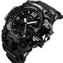 Годинники наручні 1155BBK SKMEI, BLACK, фото 3