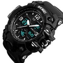 Годинники наручні 1155BBK SKMEI, BLACK, фото 4