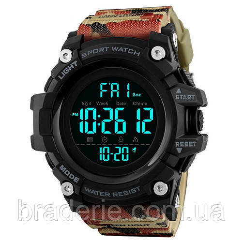 Годинники наручні 1384CMRD SKMEI, CAMOUFLAGE