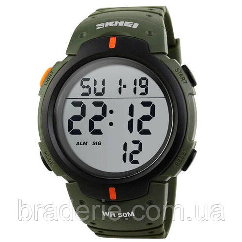 Годинники наручні 1068AG SKMEI, ARMY GREEN