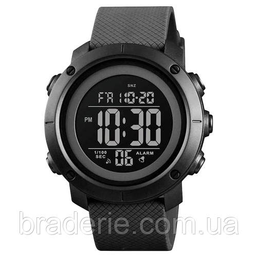 Годинники наручні 1426BKBK SKMEI, BLACK-BLACK, ABS RING