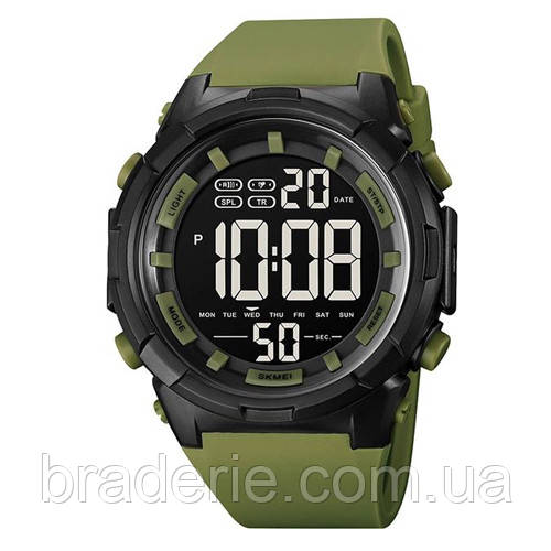Годинники наручні 1845AG SKMEI, ARMY GREEN