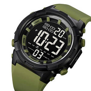 Годинники наручні 1845AG SKMEI, ARMY GREEN, фото 2