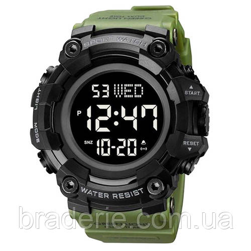 Годинники наручні 1968AG SKMEI, ARMY GREEN