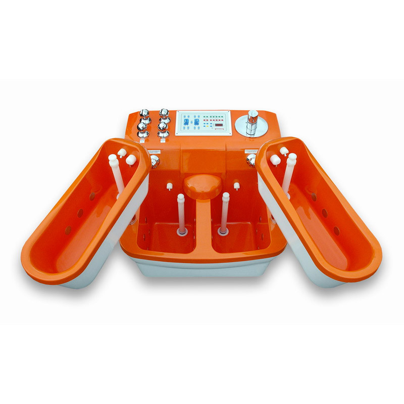 4-камерна ванна для струм-контрастних, електрогальванічних і гідропроцедур Tasman (technomex)