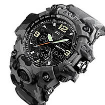 Годинники наручні 1155BCMGY SKMEI, GRAY CAMO, фото 3