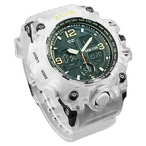 Годинники наручні 1155BWT SKMEI, WHITE, фото 2