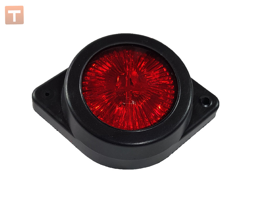 Ліхтар габаритний червоний 4LED ( Турція)