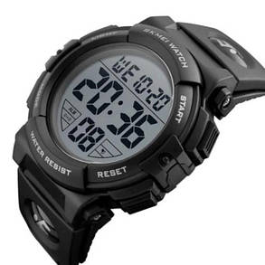 Годинники наручні 1258BK SKMEI, BLACK, фото 2