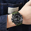 Годинники наручні 2031AG SKMEI, ARMY GREEN, фото 6