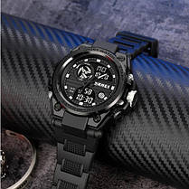 Годинники наручні 2031BK SKMEI, BLACK, фото 4