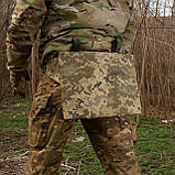 Каремат-сидушка піксель(36х27х2см ) Kiborg 20mm Cordura  Каремат під балістичний пакет, фото 7