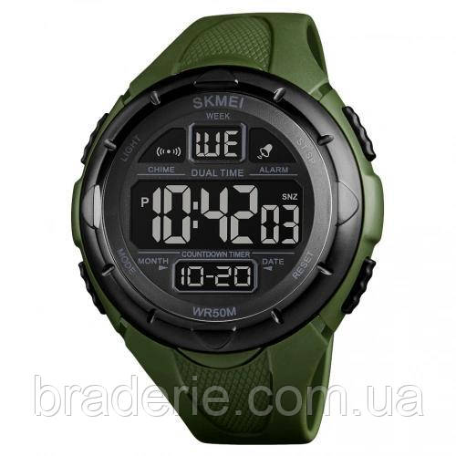 Годинники наручні 1656GN SKMEI, ARMY GREEN