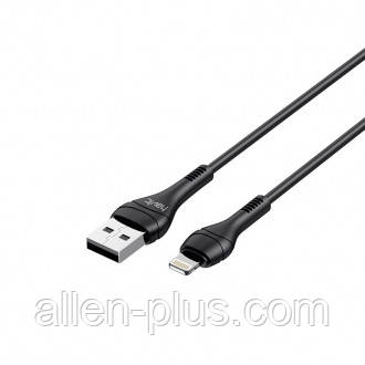 Кабель HAVIT H6160 USB to Lightning, 1M, black