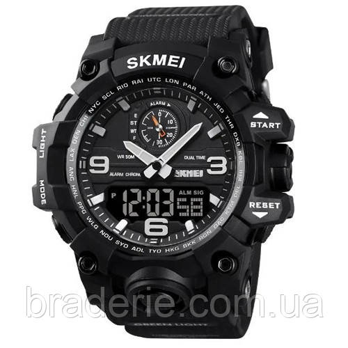 Годинники наручні 1586BK SKMEI, BLACK
