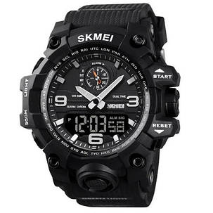 Годинники наручні 1586BK SKMEI, BLACK, фото 1