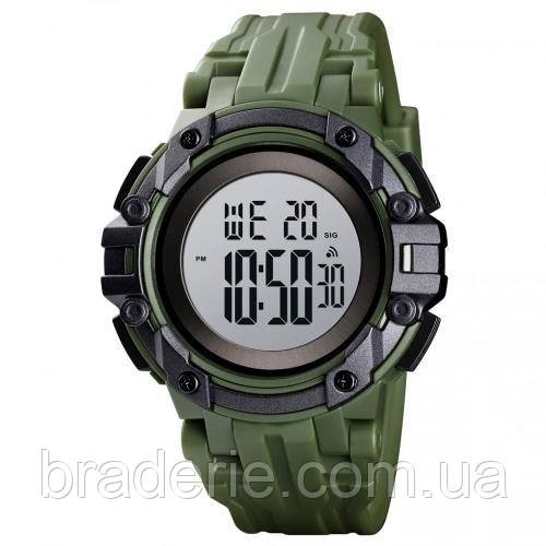 Годинники наручні 1545AG SKMEI, ARMY GREEN