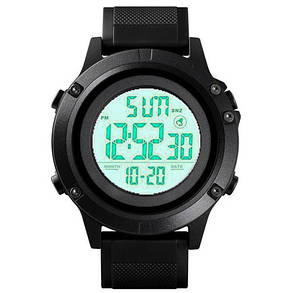 Годинники наручні 1508BKWT SKMEI, BLACK-WHITE, фото 2