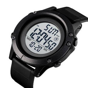 Годинники наручні 1508BKWT SKMEI, BLACK-WHITE, фото 3