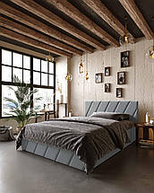 Ліжко двоспальне Palermo з підйомним механізмом TM Viorina Deko, фото 2