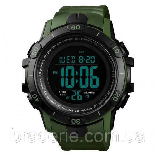 Годинники наручні 1475AG SKMEI, ARMY GREEN