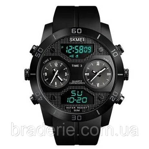 Годинники наручні 1355BK SKMEI, BLACK
