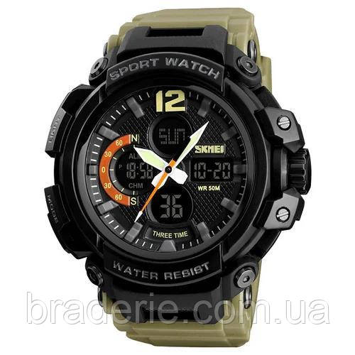 Годинники наручні 1343KH SKMEI, KHAKI