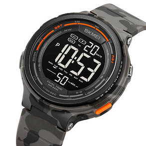 Годинники наручні 1841CMGY SKMEI, GREY CAMO, фото 2