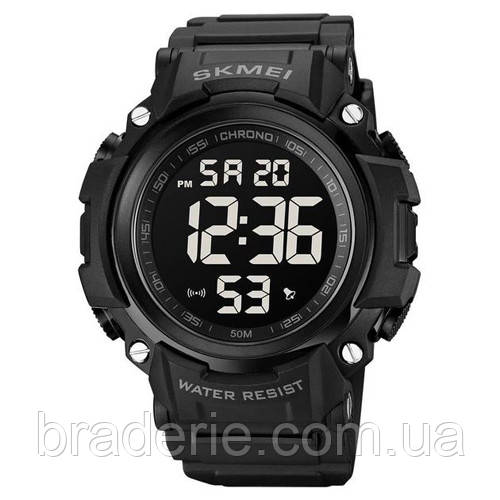 Годинники наручні 1886BKBK SKMEI, BLACK-BLACK