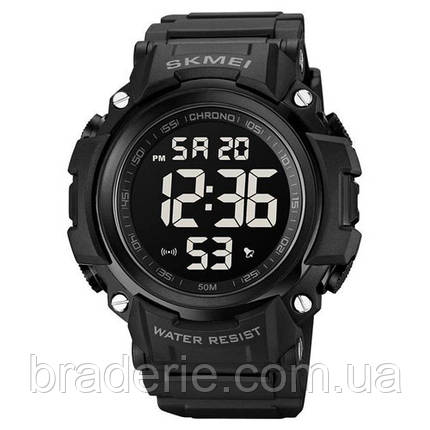 Годинники наручні 1886BKBK SKMEI, BLACK-BLACK, фото 1