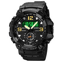 Годинники наручні 1965BK SKMEI, BLACK, фото 3