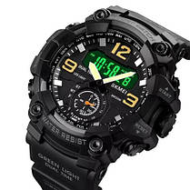 Годинники наручні 1965BK SKMEI, BLACK, фото 5